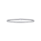 1ct Radiant Diamond Tennis Bracelet