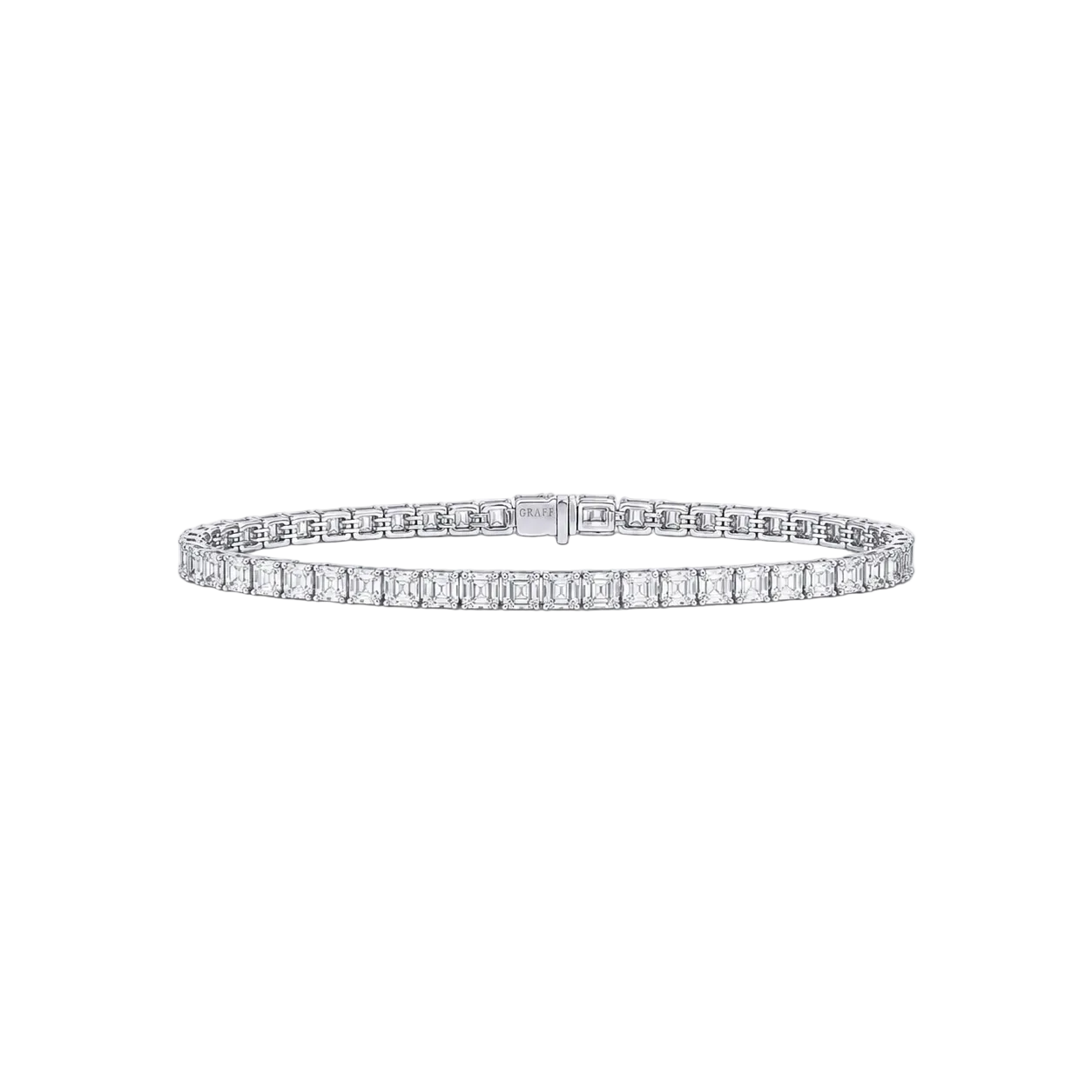 1ct Radiant Diamond Tennis Bracelet