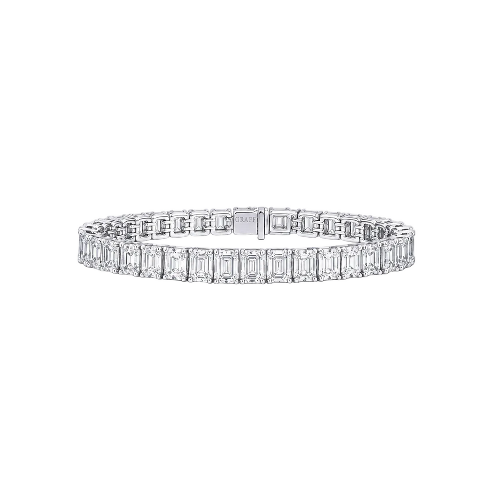 3ct Radiant Diamond Tennis Bracelet