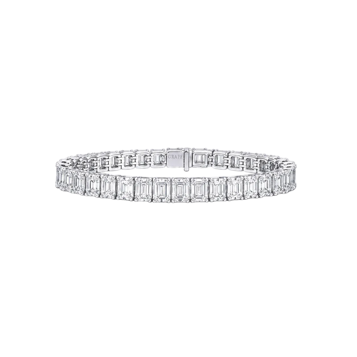 3ct Radiant Diamond Tennis Bracelet