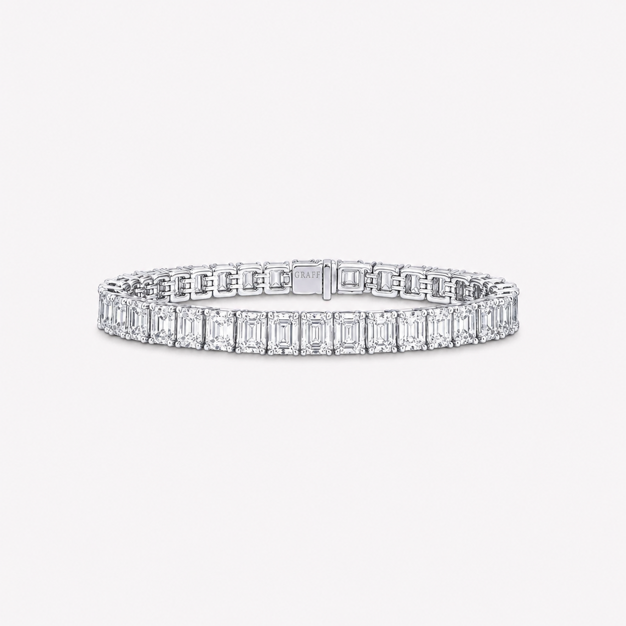 Radiant Diamond Tennis Bracelet