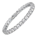 5ct Round Diamond Tennis Bracelet