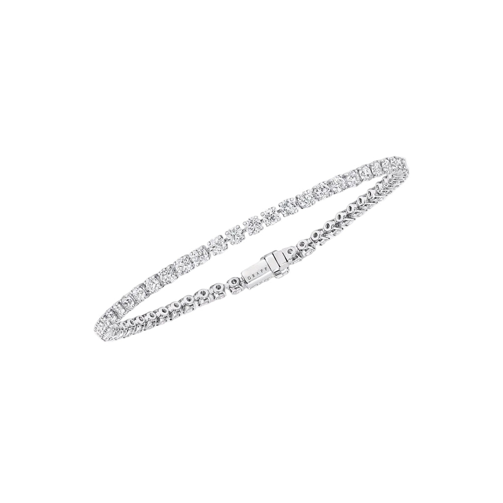 2ct Round Diamond Tennis Bracelet