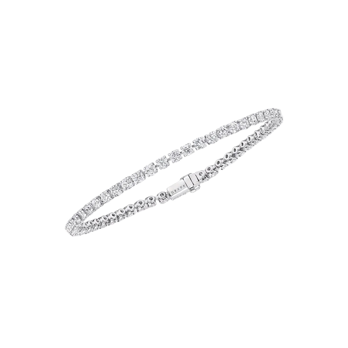 2ct Round Diamond Tennis Bracelet