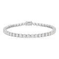 3ct Round Diamond Tennis Bracelet