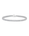 4ct Round Diamond Tennis Bracelet