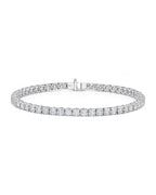4ct Round Diamond Tennis Bracelet