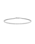 1ct Round Diamond Tennis Bracelet