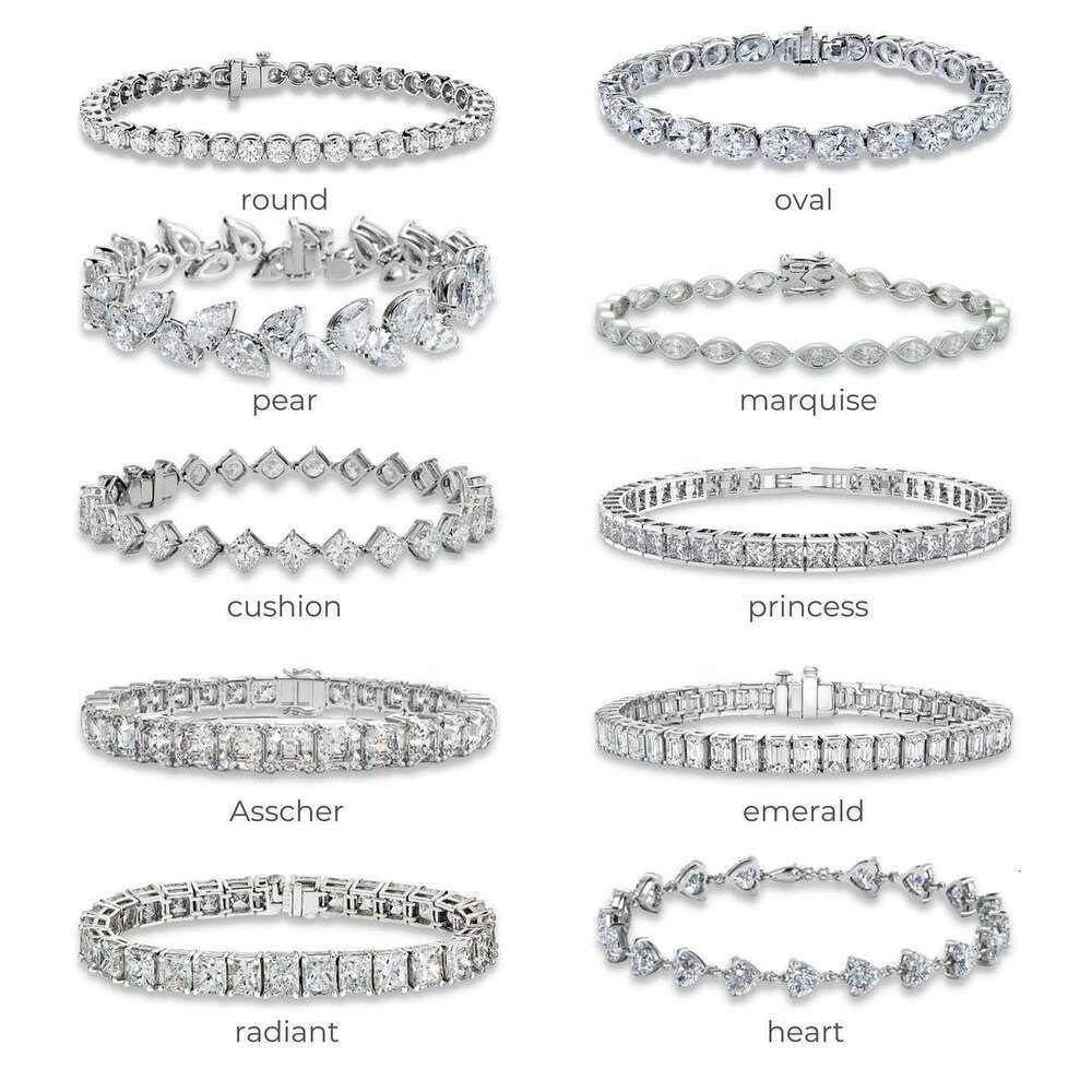 18K Diamond Tennis Bracelet