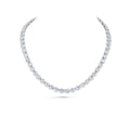 Round Diamond Necklace