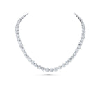 3ct Round Diamond Necklace