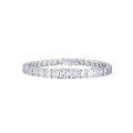 2ct Radiant Diamond Tennis Bracelet