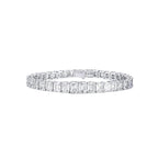 2ct Radiant Diamond Tennis Bracelet