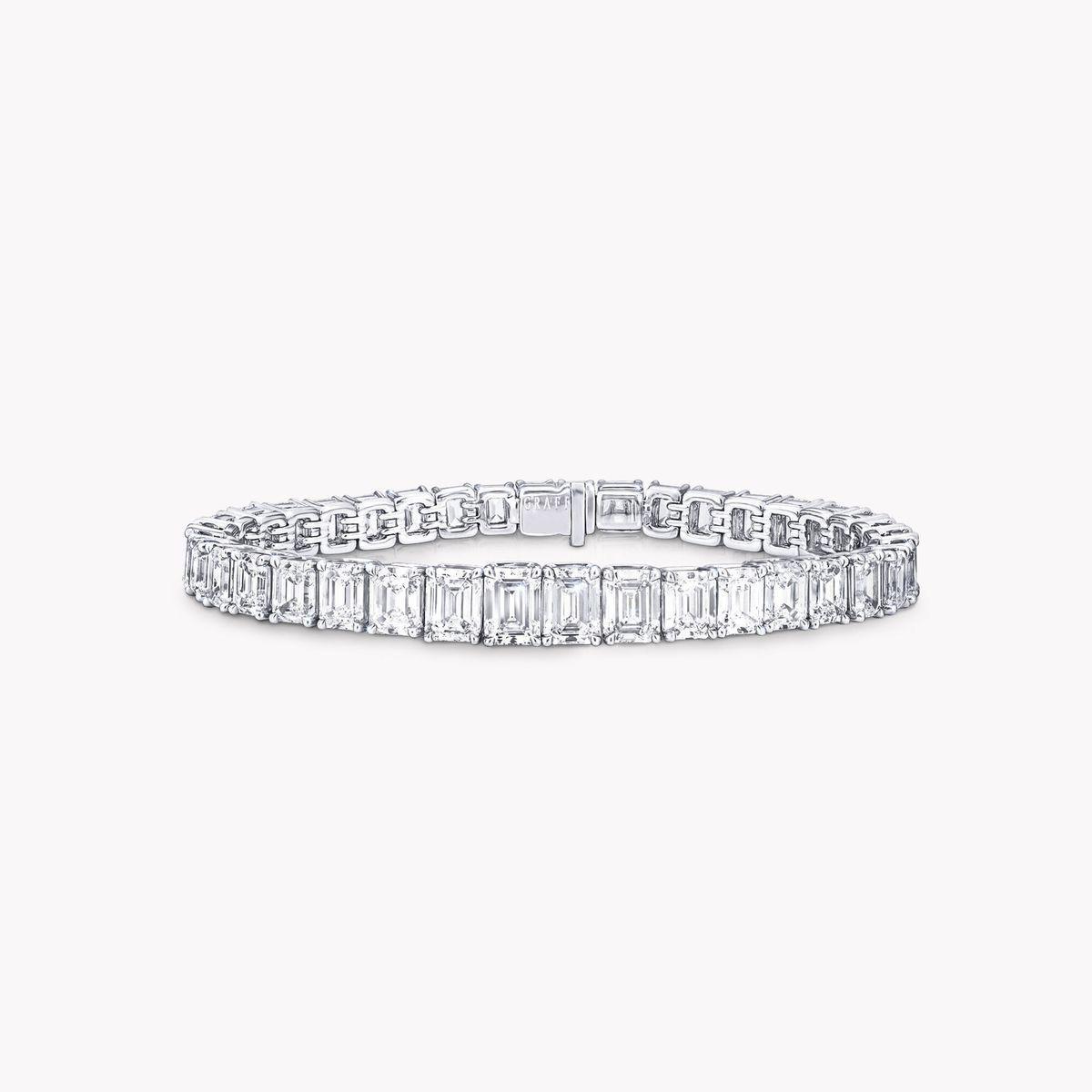 18K Diamond Tennis Bracelet