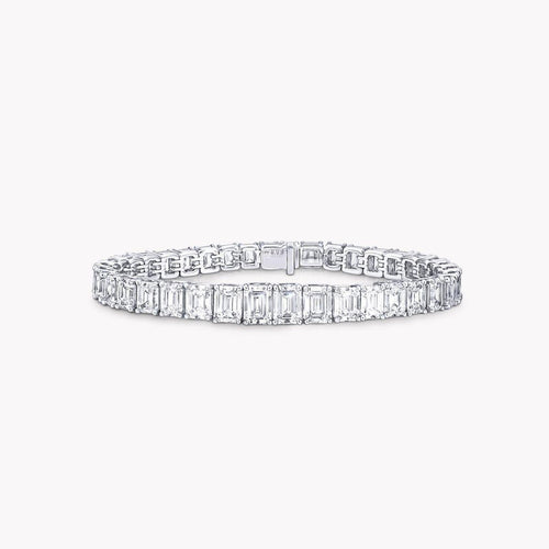 18K Diamond Tennis Bracelet