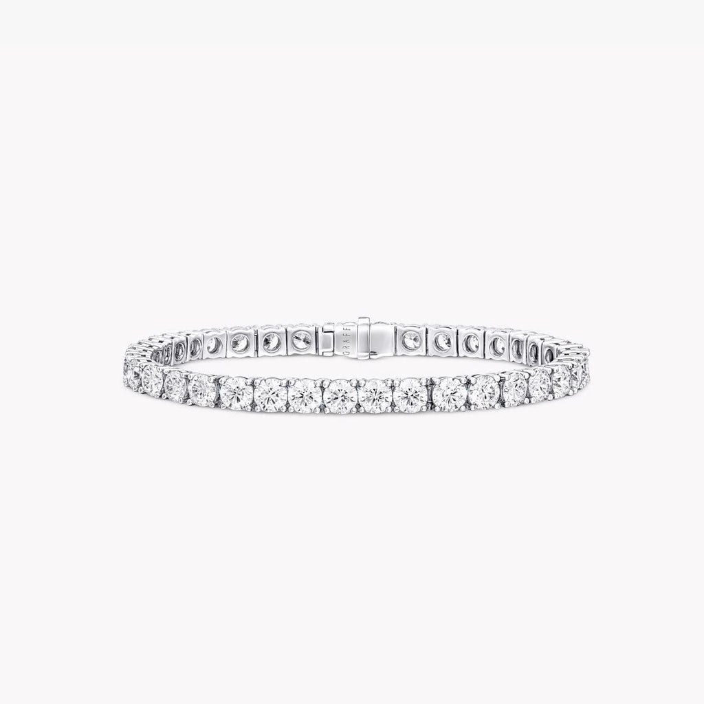 18K Diamond Tennis Bracelet