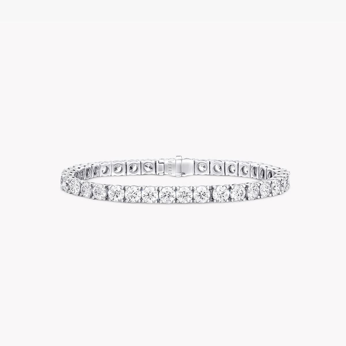 18K Diamond Tennis Bracelet