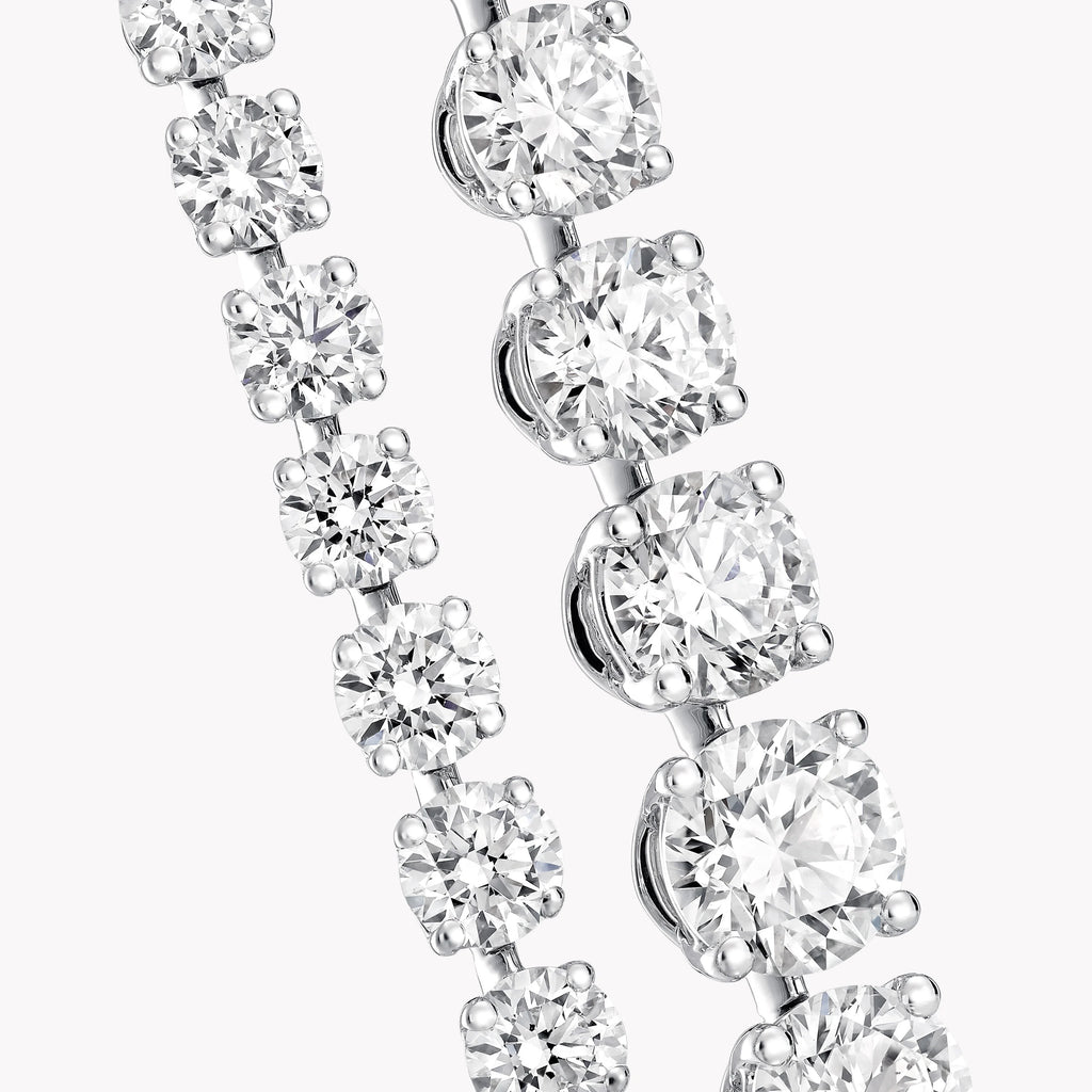 Round Diamond Necklace