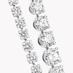 3ct Round Diamond Necklace