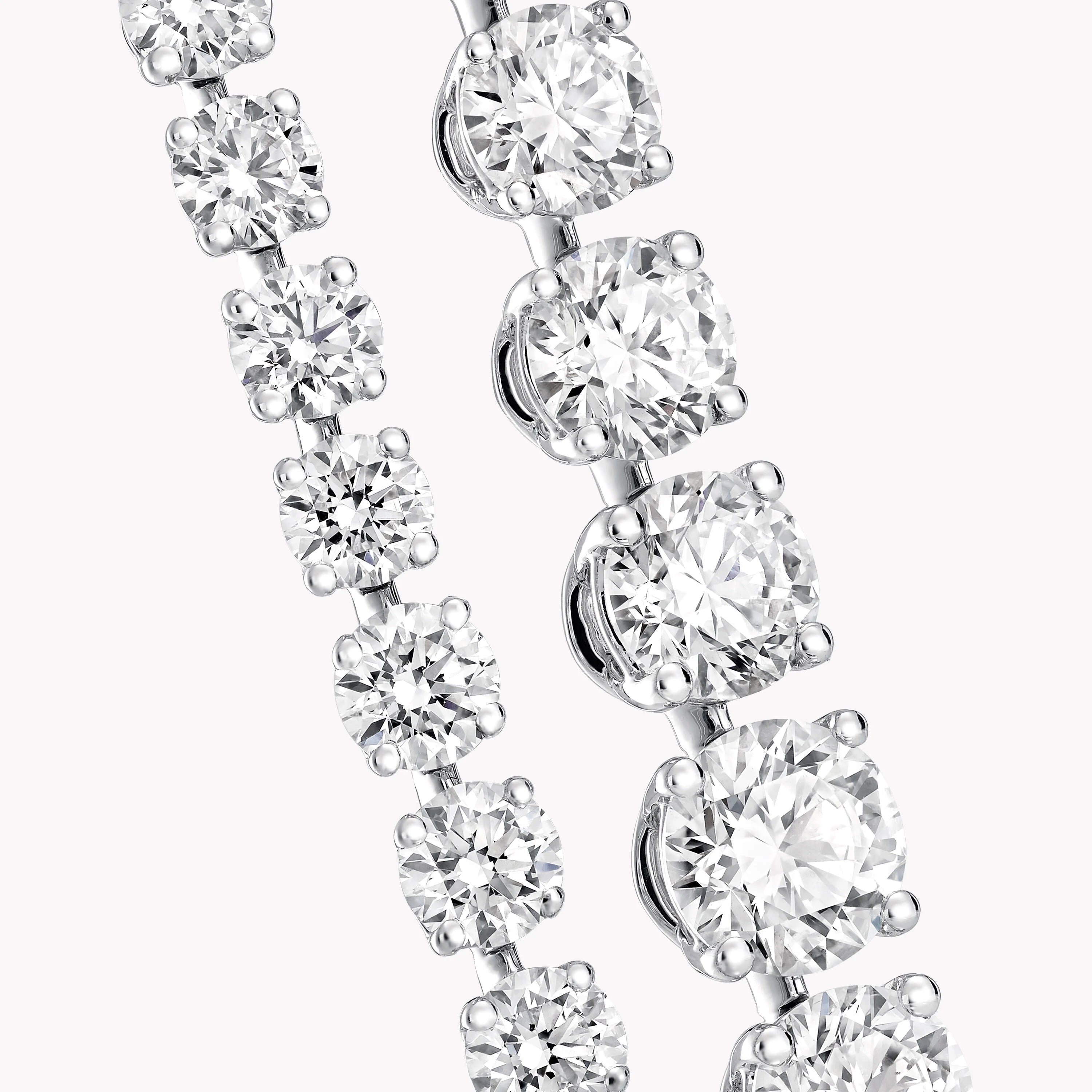 Round Diamond Necklace